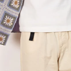 Trousers|Danton Tuck Belted Pants - Ecru