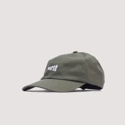 Headwear|Norse Projects Twill 6 Panel Cap - Ivy Green