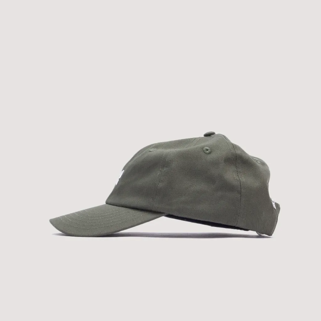 Headwear|Norse Projects Twill 6 Panel Cap - Ivy Green
