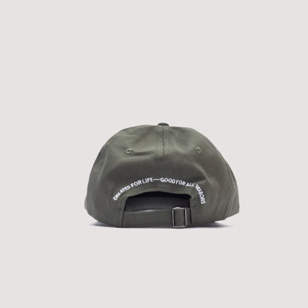 Headwear|Norse Projects Twill 6 Panel Cap - Ivy Green