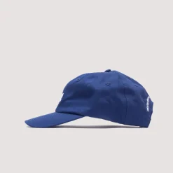 Headwear|Norse Projects Twill 6 Panel Cap - Workwear Blue