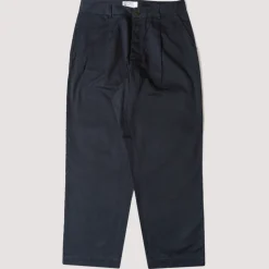 Trousers|Universal Works Twill Duke Pant - Navy