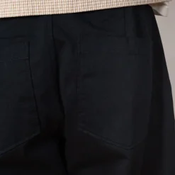 Trousers|Universal Works Twill Duke Pant - Navy