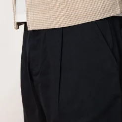 Trousers|Universal Works Twill Duke Pant - Navy