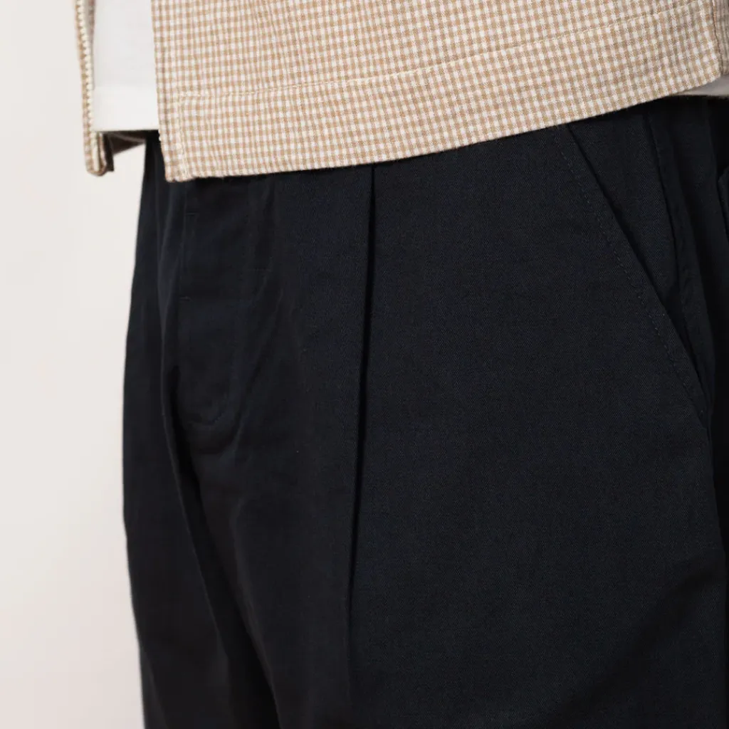 Trousers|Universal Works Twill Duke Pant - Navy