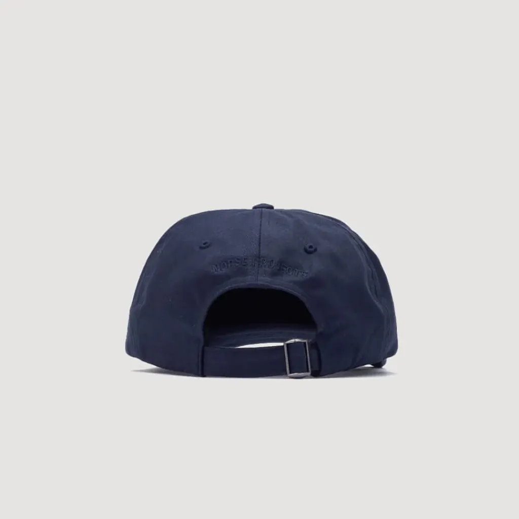 Headwear|Norse Projects Twill Sports Cap - Dark Navy