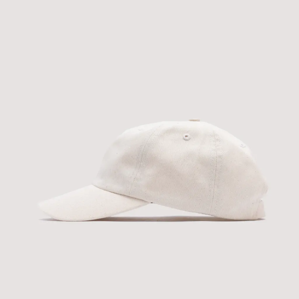 Headwear|Norse Projects Twill Sports Cap - Natural