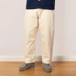 Trousers|You Must Create Twisted Trouser - Ecru