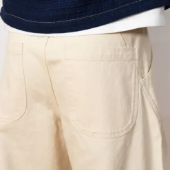 Trousers|You Must Create Twisted Trouser - Ecru
