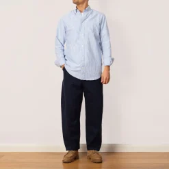Trousers|You Must Create Twisted Trouser - Navy