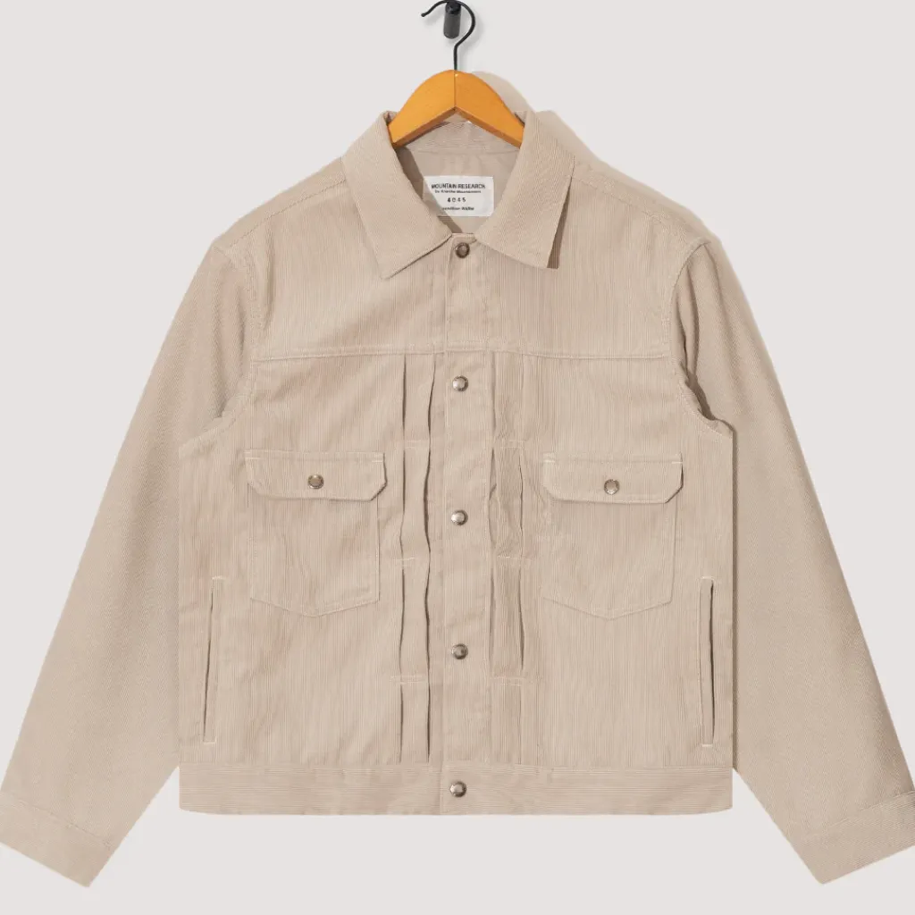 Jackets|Mountain Research Type II Jacket - Ivory