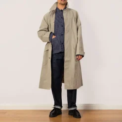 Jackets|You Must Create Tyrell Trench Coat - Stone