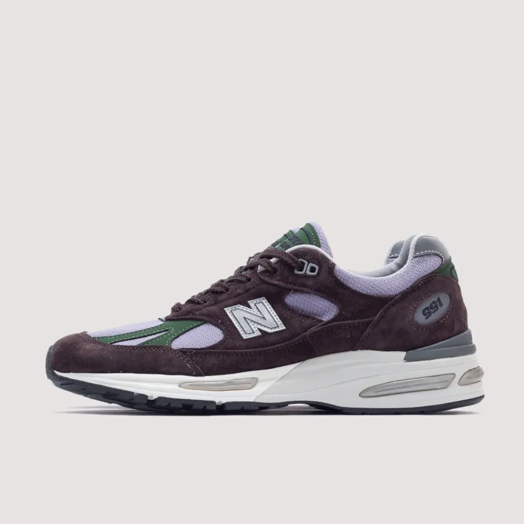 Footwear|New Balance U991BP2 - Licorice/Lavender Grey