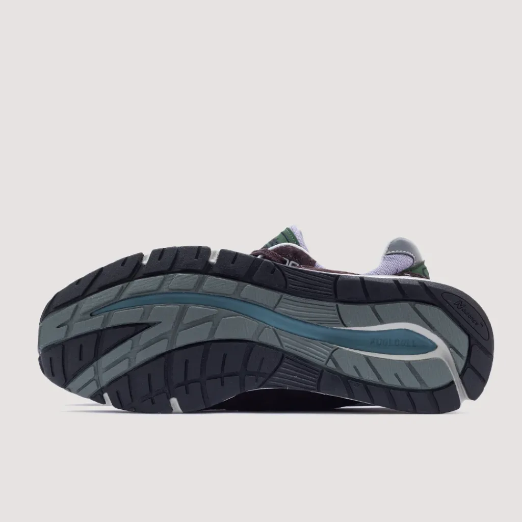 Footwear|New Balance U991BP2 - Licorice/Lavender Grey