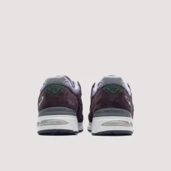 Footwear|New Balance U991BP2 - Licorice/Lavender Grey