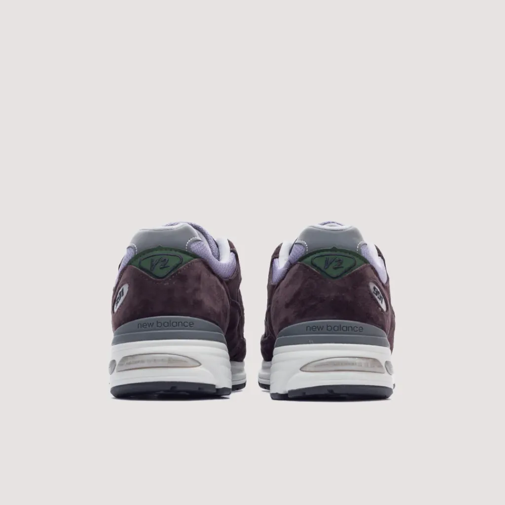 Footwear|New Balance U991BP2 - Licorice/Lavender Grey