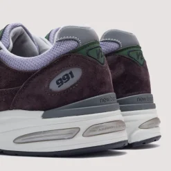 Footwear|New Balance U991BP2 - Licorice/Lavender Grey