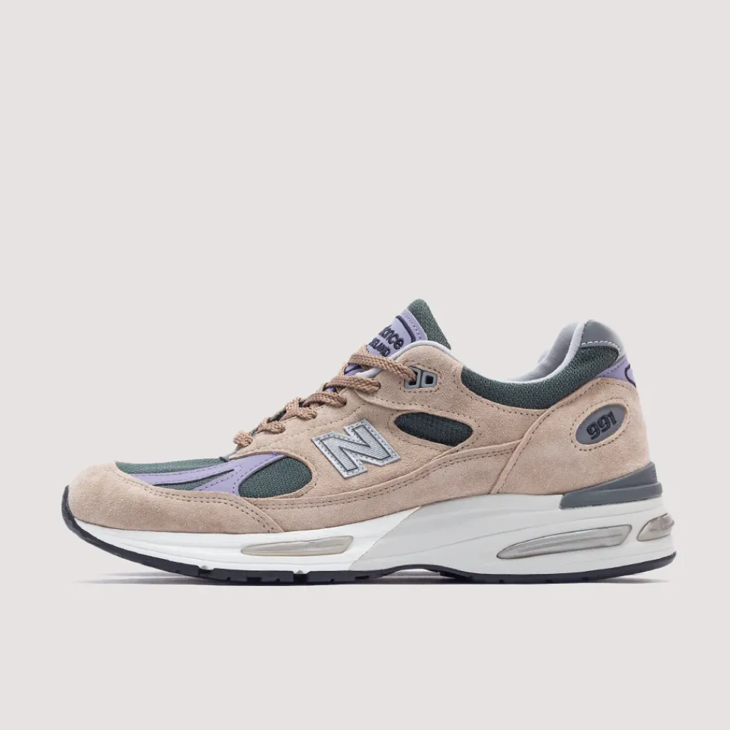 Footwear|New Balance U991DL2 - Cement/Douglas Fir
