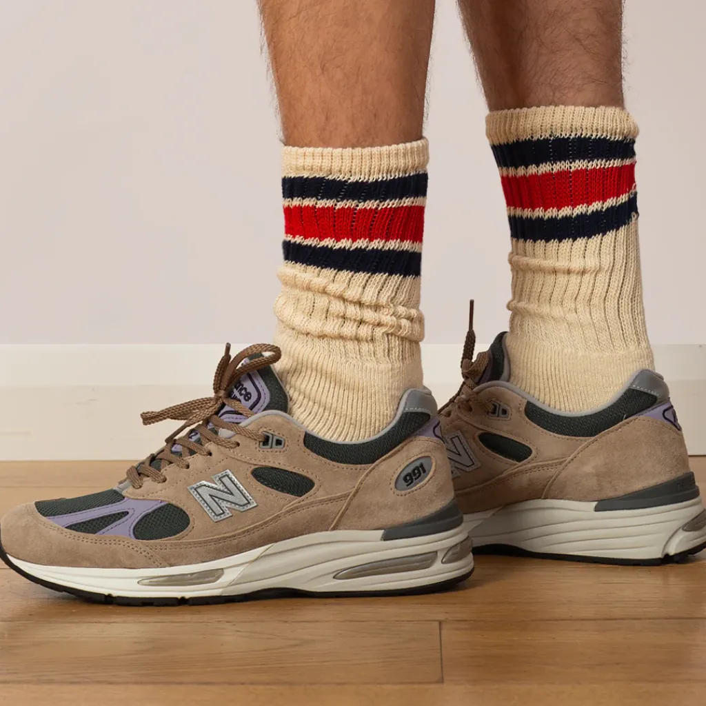 Footwear|New Balance U991DL2 - Cement/Douglas Fir