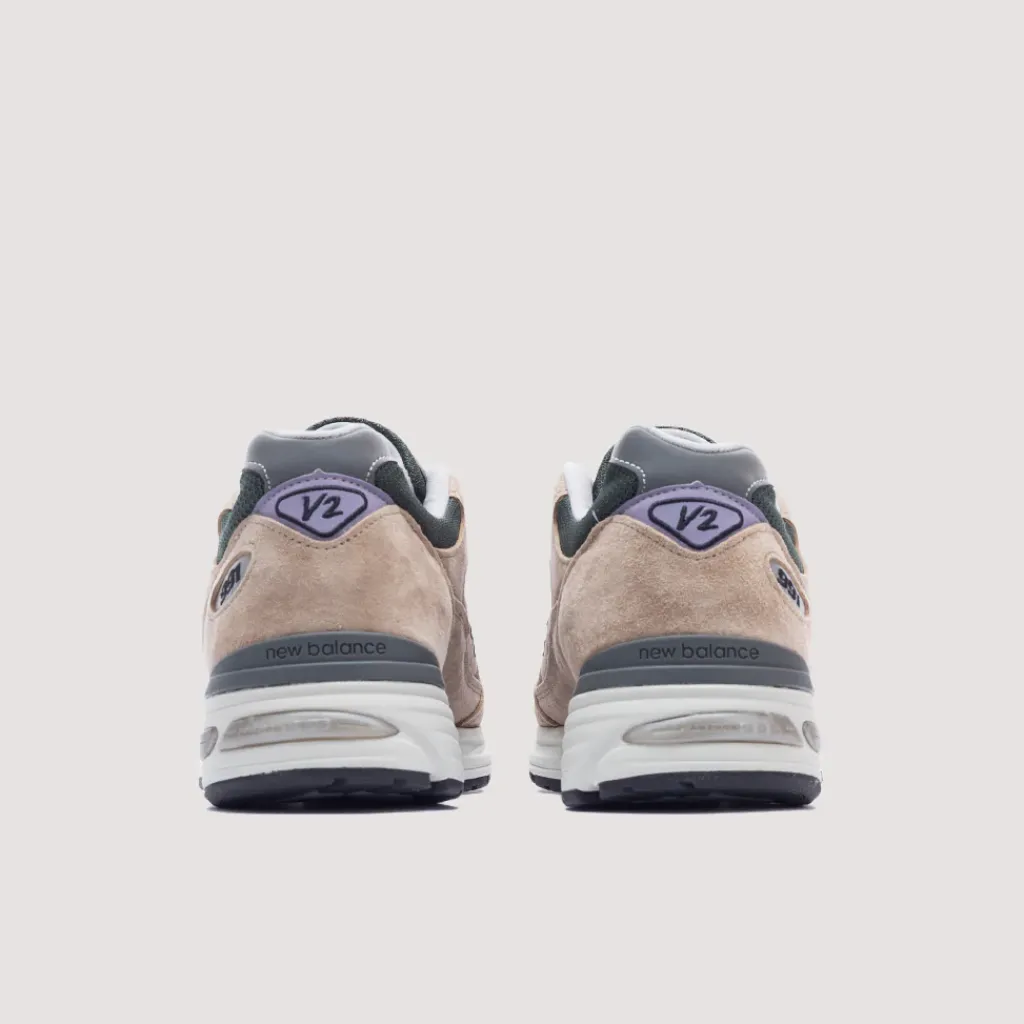 Footwear|New Balance U991DL2 - Cement/Douglas Fir