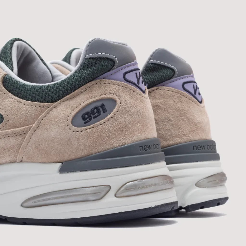 Footwear|New Balance U991DL2 - Cement/Douglas Fir
