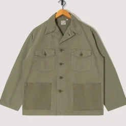 Jackets|OrSlow US Army 4 Pocket Jacket - Green