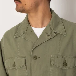 Jackets|OrSlow US Army 4 Pocket Jacket - Green