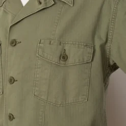Jackets|OrSlow US Army 4 Pocket Jacket - Green