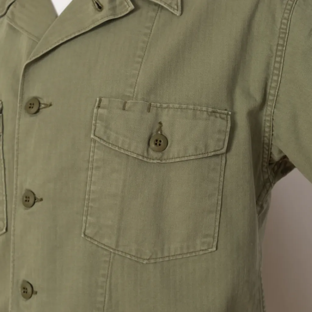 Jackets|OrSlow US Army 4 Pocket Jacket - Green