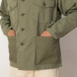 Jackets|OrSlow US Army 4 Pocket Jacket - Green