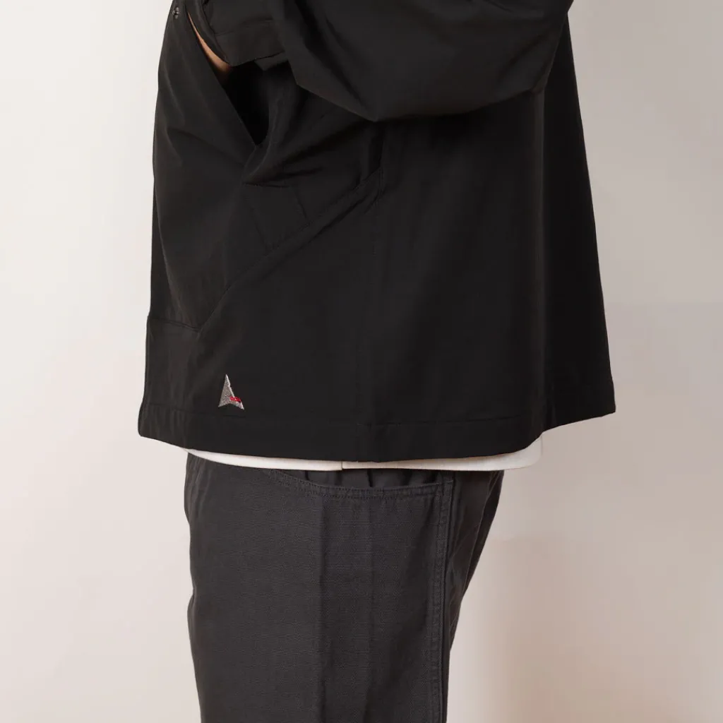 Shirts|Roa Utility Overshirt - Black
