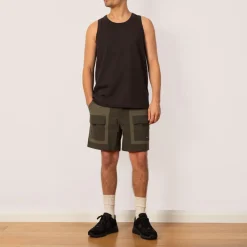 T-Shirts|MHL By Margaret Howell Vest - Dark Chocolate