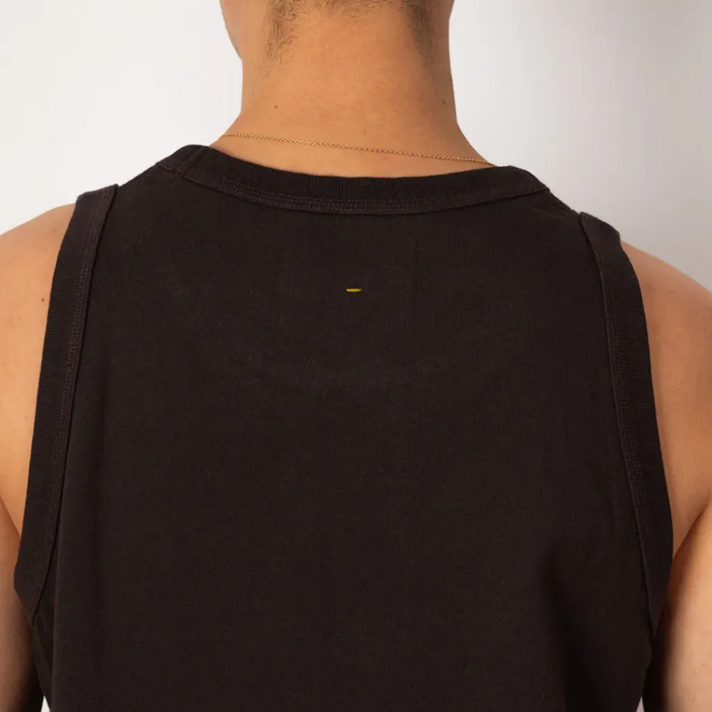 T-Shirts|MHL By Margaret Howell Vest - Dark Chocolate