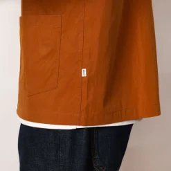 Shirts|NN07 Virgil Zip Shirt 5024 - Caramel