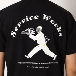 T-Shirts|Service Works Waiter Tee - Black