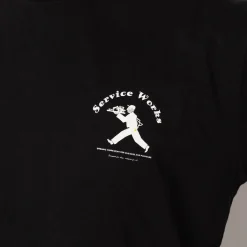 T-Shirts|Service Works Waiter Tee - Black