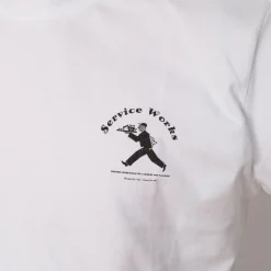 T-Shirts|Service Works Waiter Tee - White