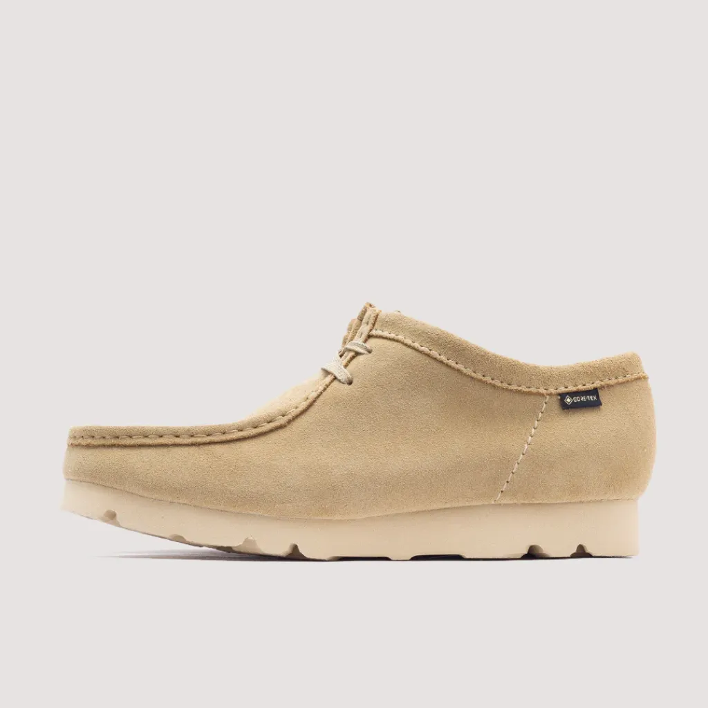 Footwear|Clarks Wallabee GORE-TEX - Maple Suede