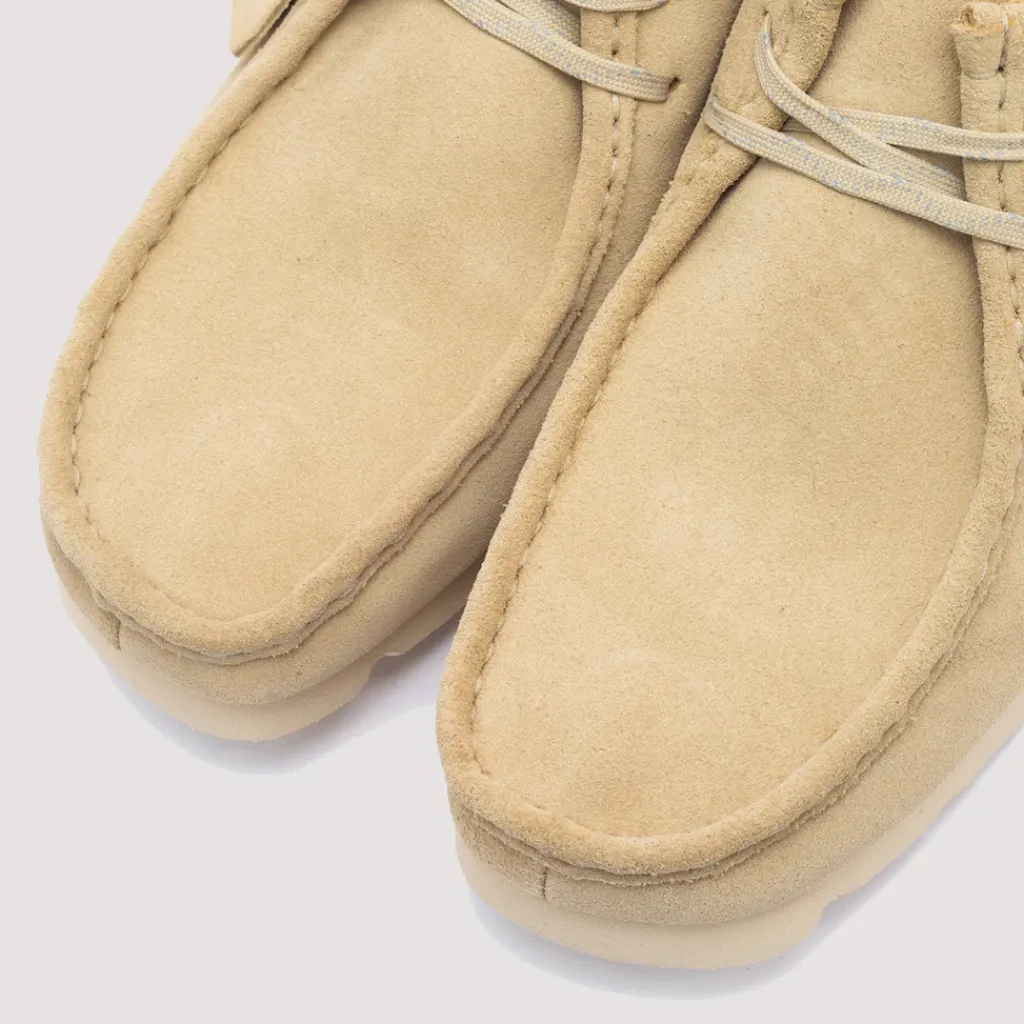 Footwear|Clarks Wallabee GORE-TEX - Maple Suede