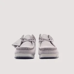 Footwear|Clarks Wallabee GTX - Grey Nubuck