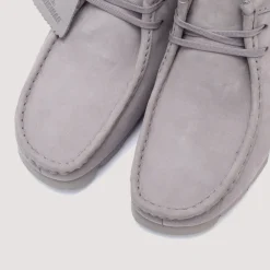 Footwear|Clarks Wallabee GTX - Grey Nubuck