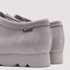 Footwear|Clarks Wallabee GTX - Grey Nubuck