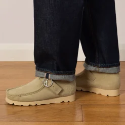 Footwear|Clarks X Needles Wallabee Strap Boot - Maple Suede