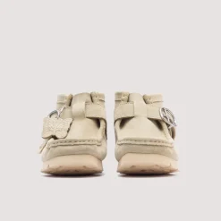 Footwear|Clarks X Needles Wallabee Strap Boot - Maple Suede