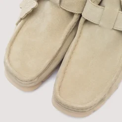 Footwear|Clarks X Needles Wallabee Strap Boot - Maple Suede