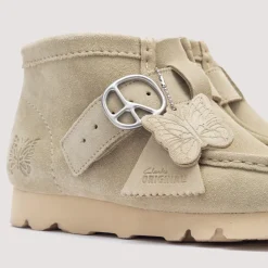 Footwear|Clarks X Needles Wallabee Strap Boot - Maple Suede