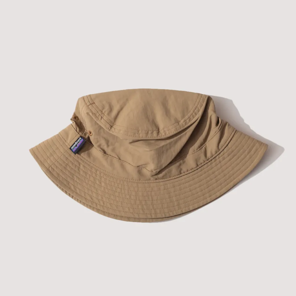 Headwear|Patagonia Wavefarer Bucket Hat - Mojave Khaki