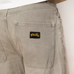 Jeans|Stan Ray Wide 5 Jean - Faded Grey Denim