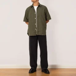 Jeans|Stan Ray Wide 5 Jean - Washed Black Denim