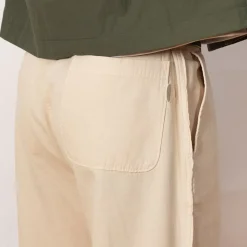 Trousers|Folk Wide Fit Trouser - Pumice Herringbone